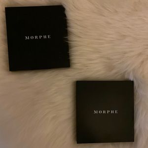 Morphe “always golden” “so iconic” eyeshadows